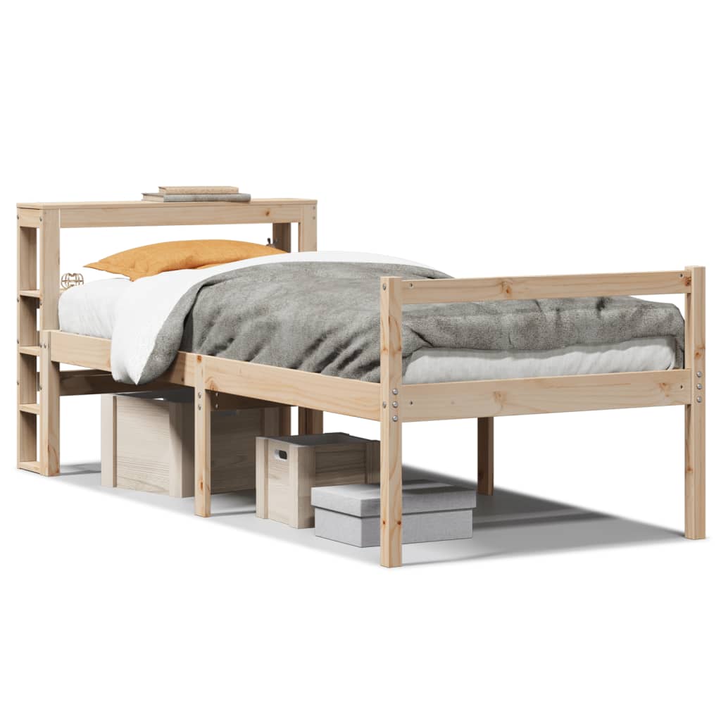 Senior Bed with Headboard without Mattress 90x200 cm