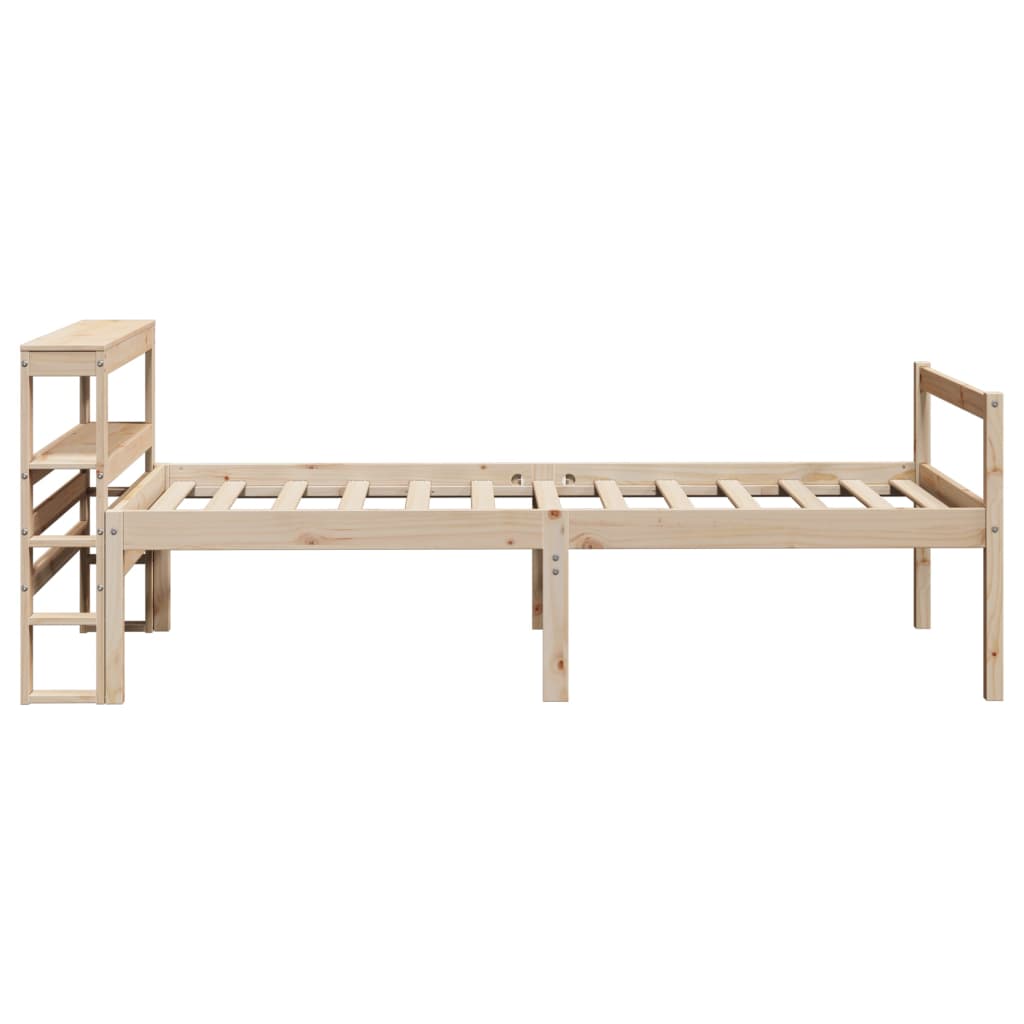 Senior Bed with Headboard without Mattress 90x200 cm