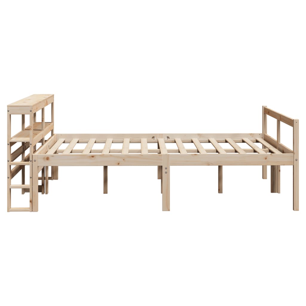 Senior Bed with Headboard without Mattress 140x200 cm