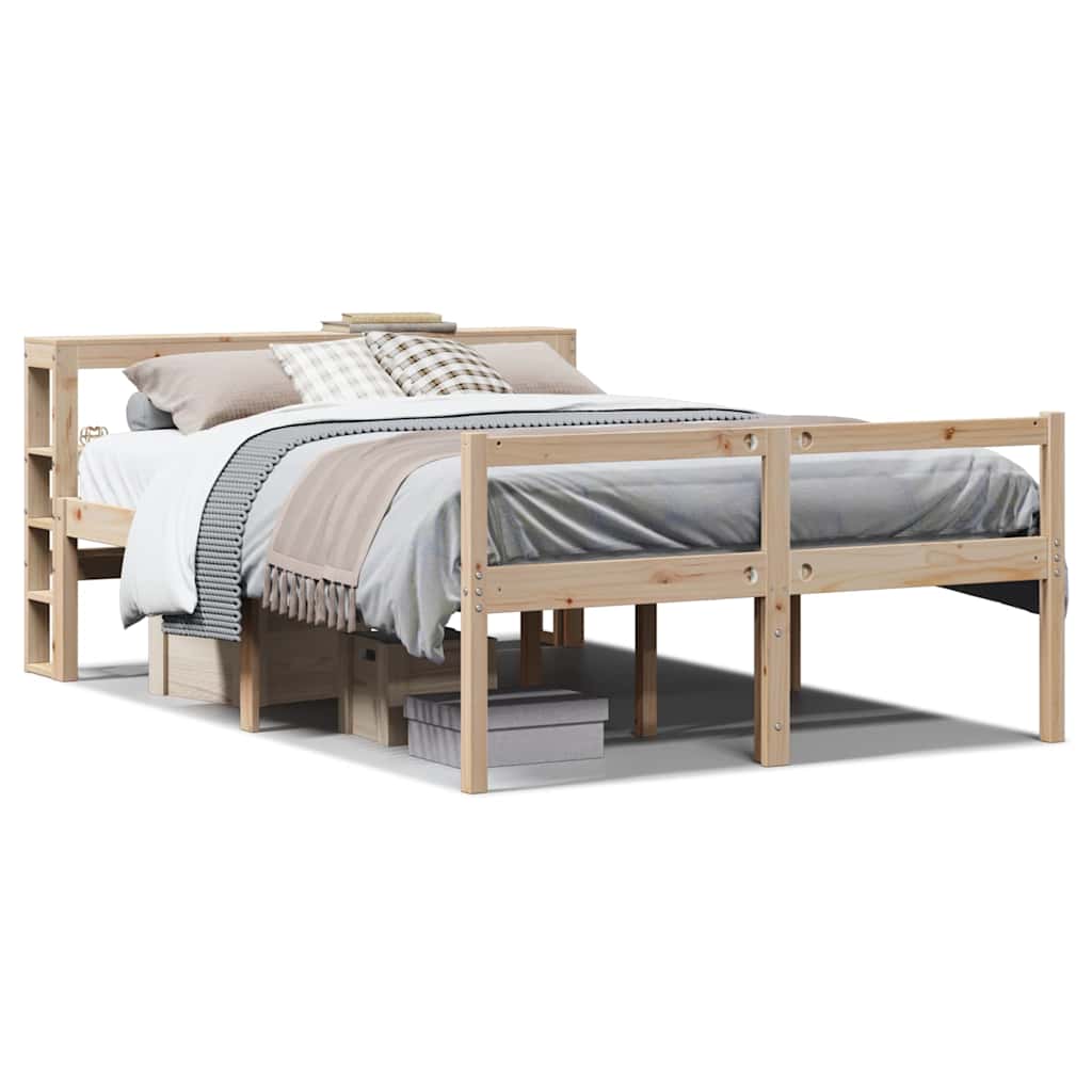 Senior Bed with Headboard without Mattress 160x200 cm