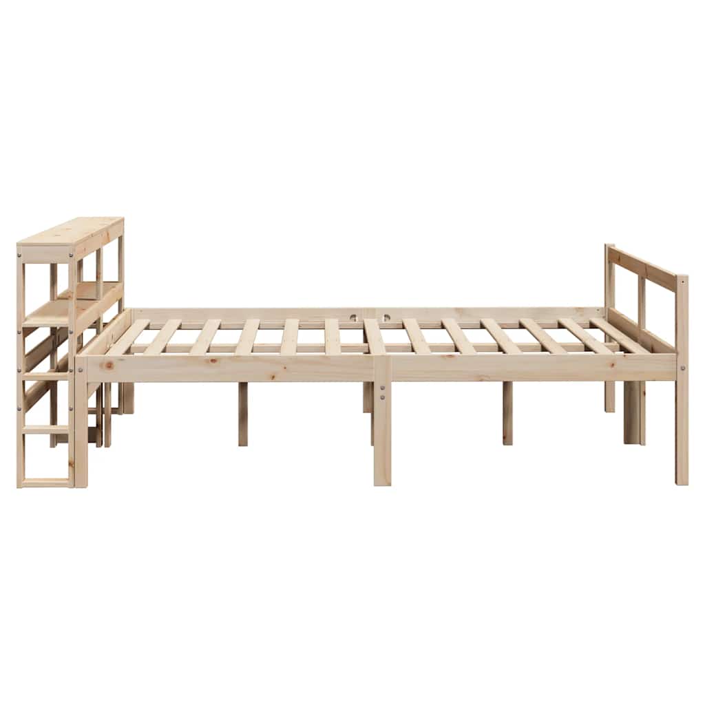 Senior Bed with Headboard without Mattress 160x200 cm