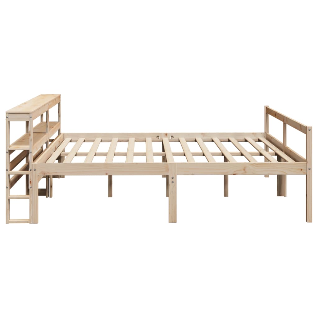 Senior Bed with Headboard without Mattress 180x200 cm Super King