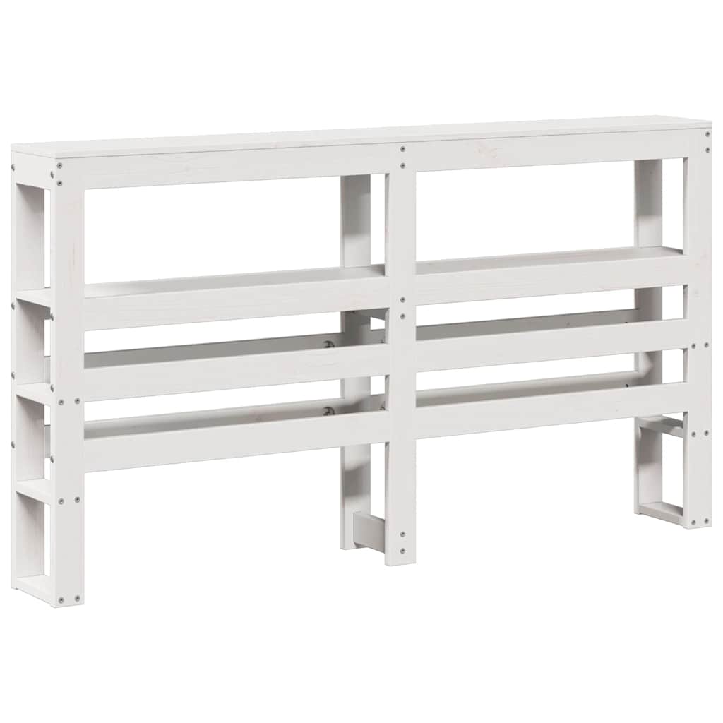 Bed Frame with Headboard without Mattress 160x200 cm