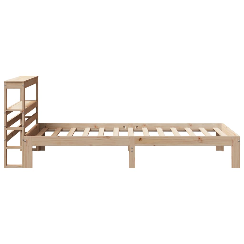 Bed Frame with Headboard without Mattress 90x200 cm