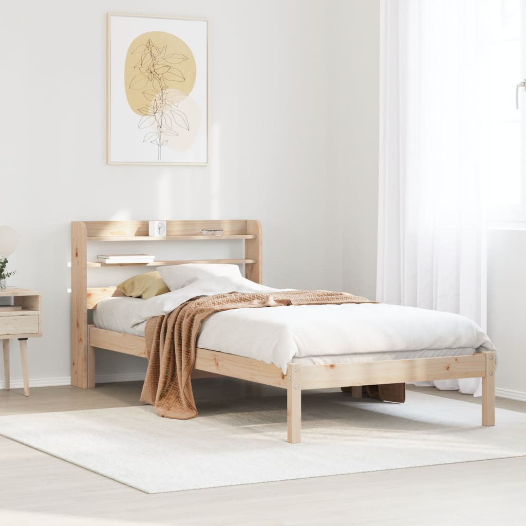 Bed Frame | Rectangular | Modern  |  Minimalistic  |  Modern