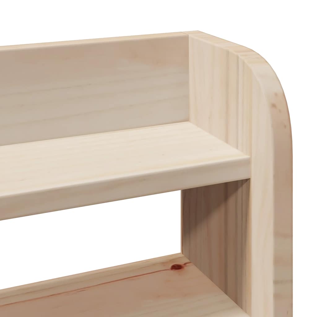 Bed Frame without Mattress 120x190 cm Small Double Solid Wood Pine