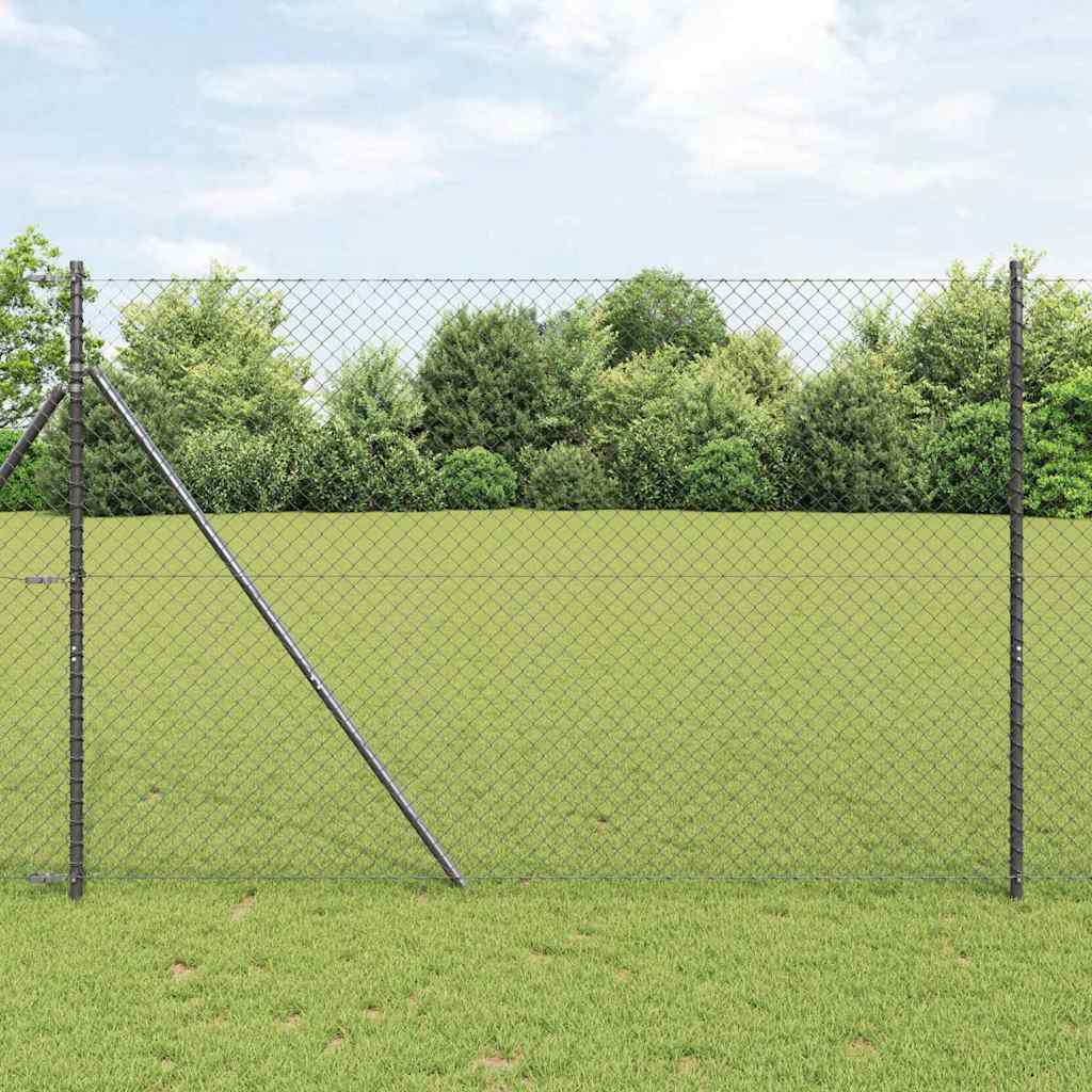 Ground Fix Welded Wire Fence 10 x 1.5 m (W x H)