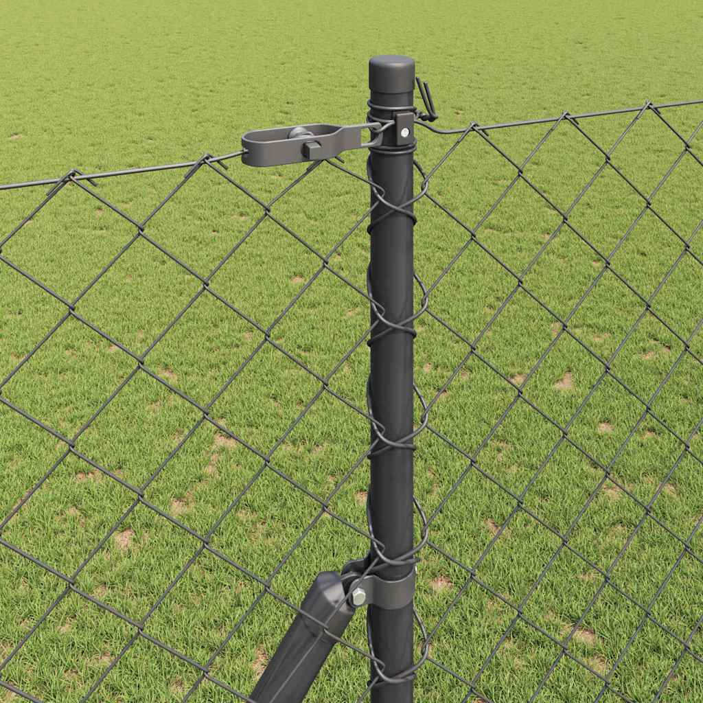 Ground Fix Welded Wire Fence 25 x 1.6 m (W x H)