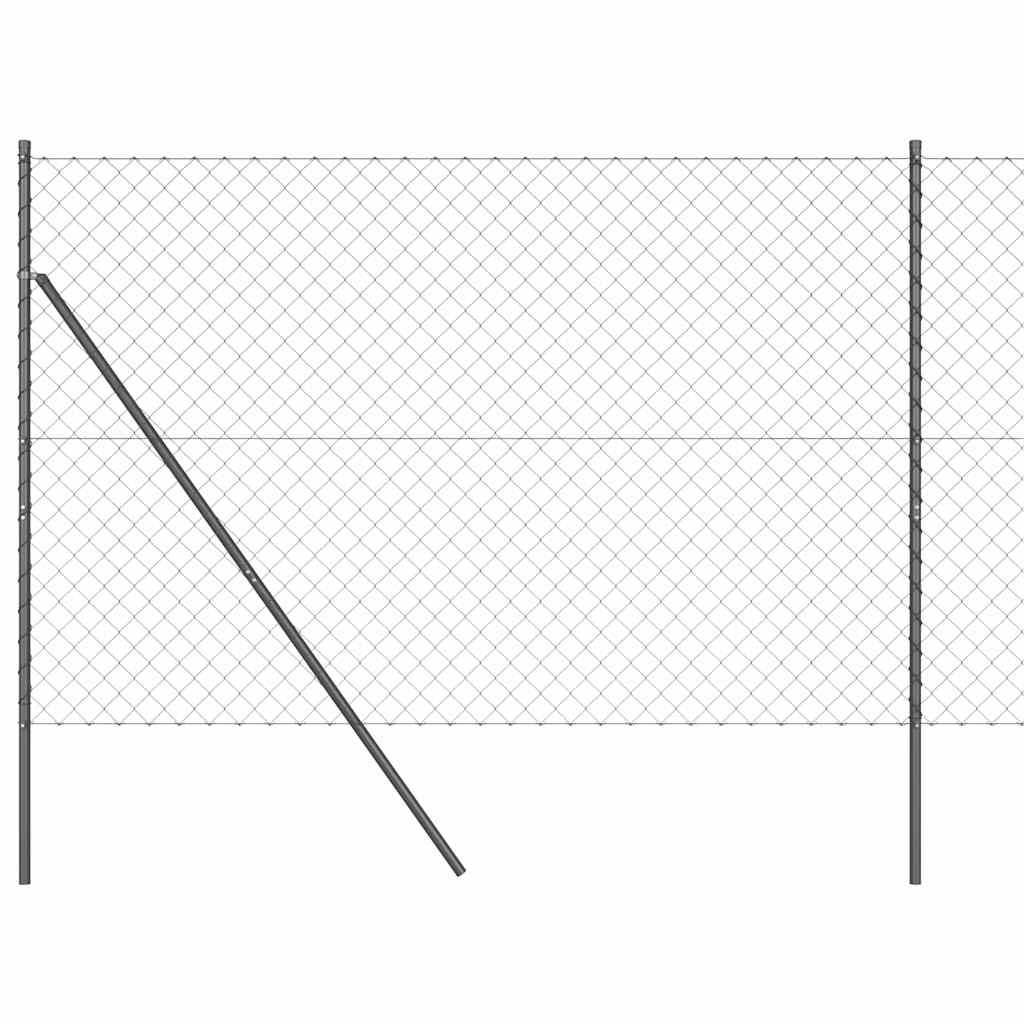 Ground Fix Welded Wire Fence 25 x 1.6 m (W x H)