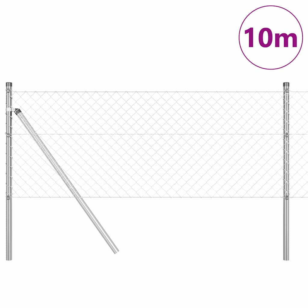 Ground Fix Welded Wire Fence 10 x 0.6 m (W x H)