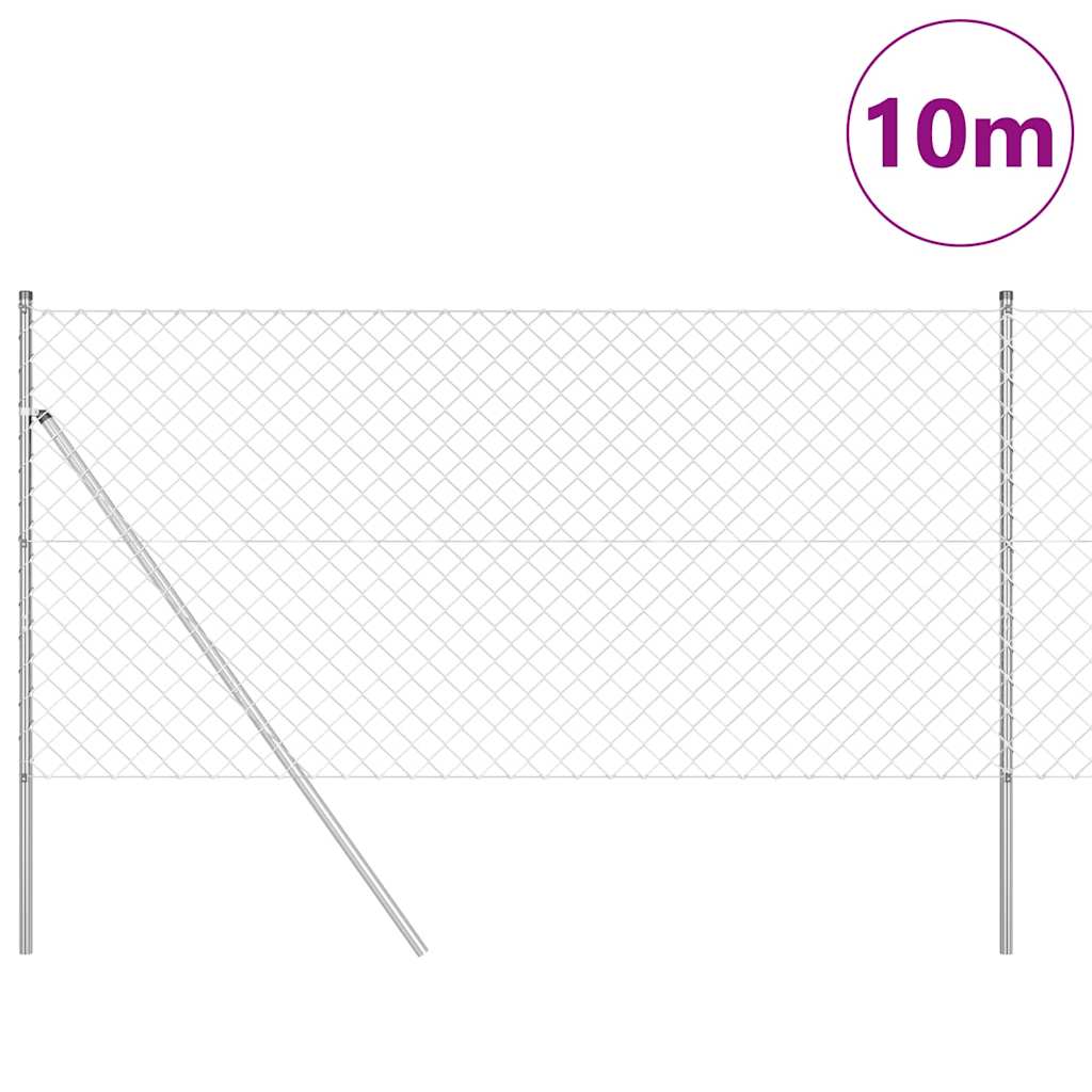 Ground Fix Welded Wire Fence 10 x 1.4 m (W x H)