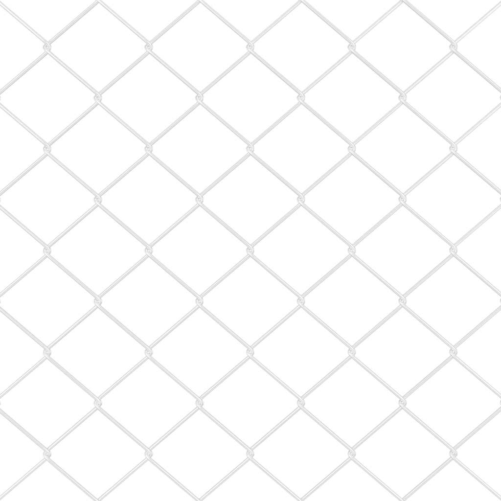 Fence Post Silver 25 x 0.4 m (40 x 40 mm mesh) Steel