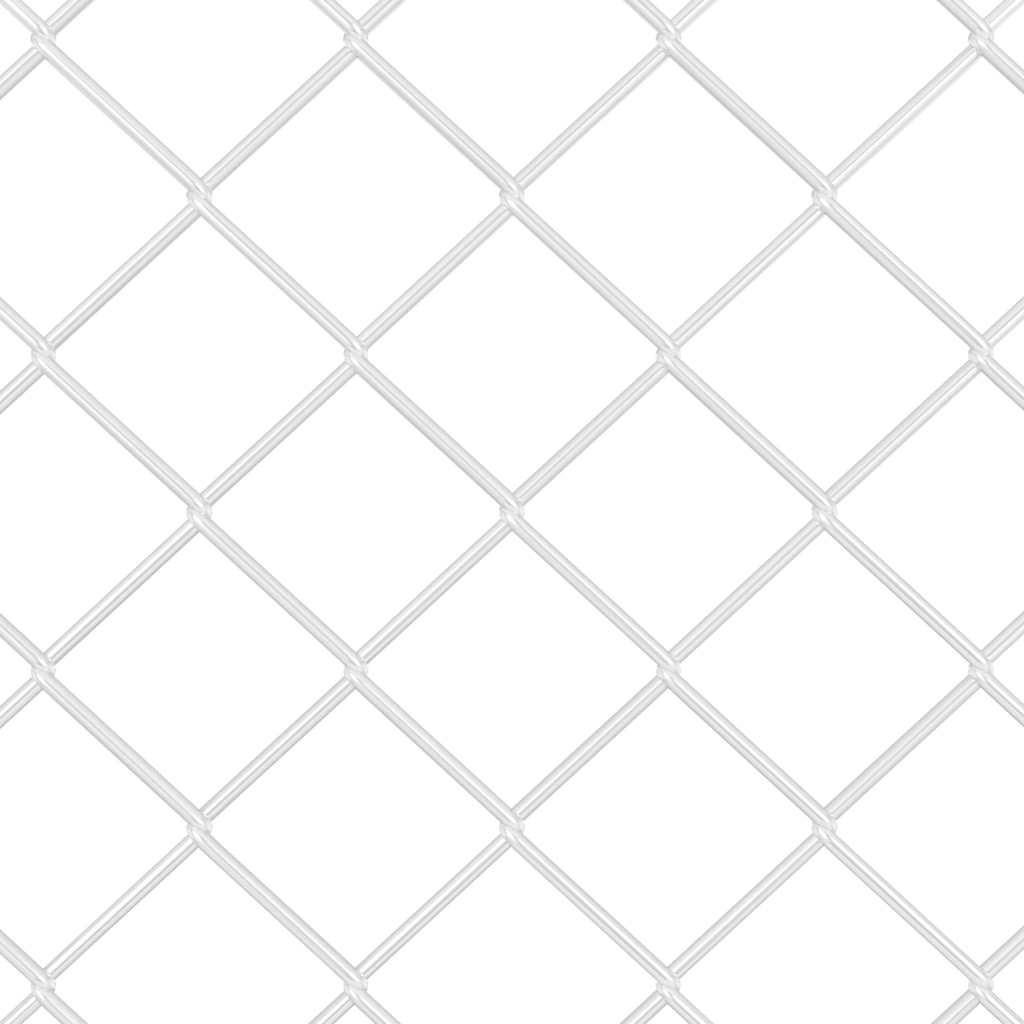 Fence Post Silver 25 x 1.2 m (60 x 60 mm mesh) Steel