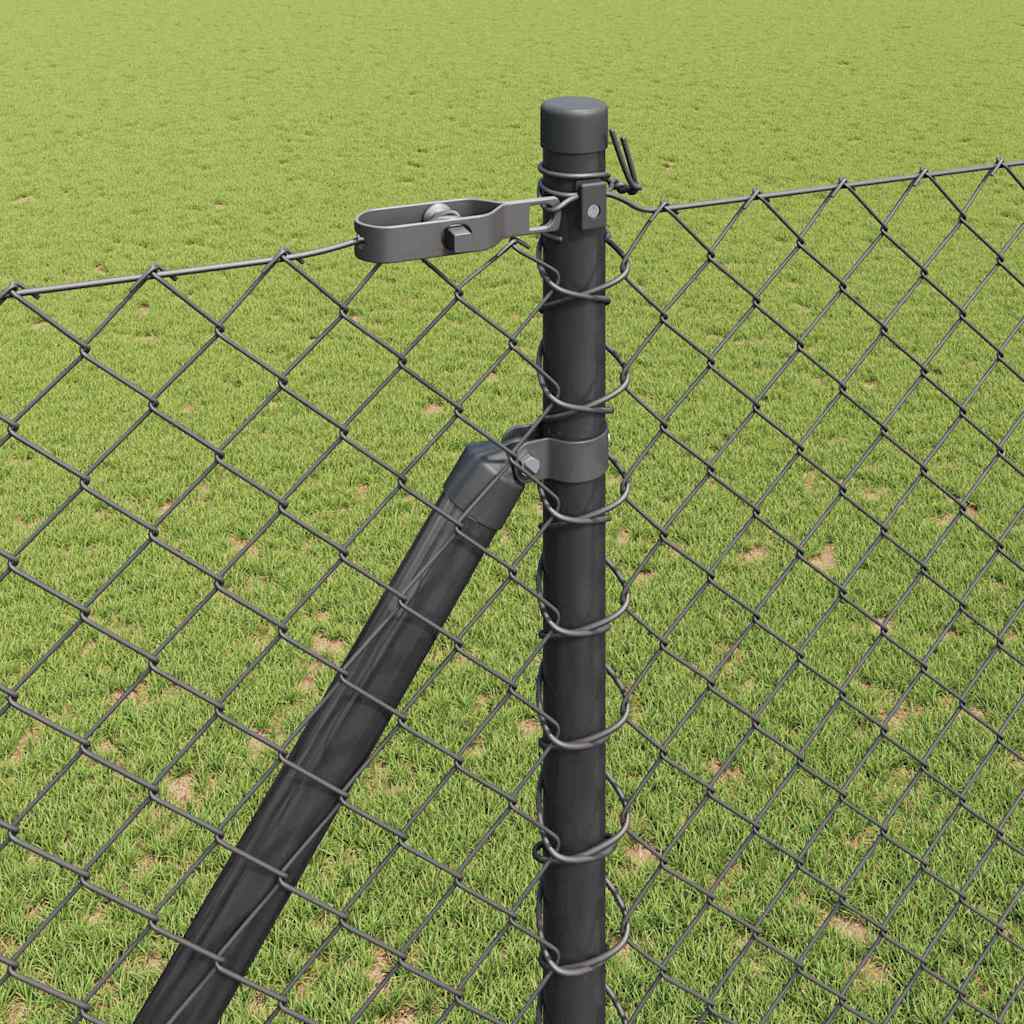 Welded Wire Fence with Spikes 10 x 1.5 m (W x H)