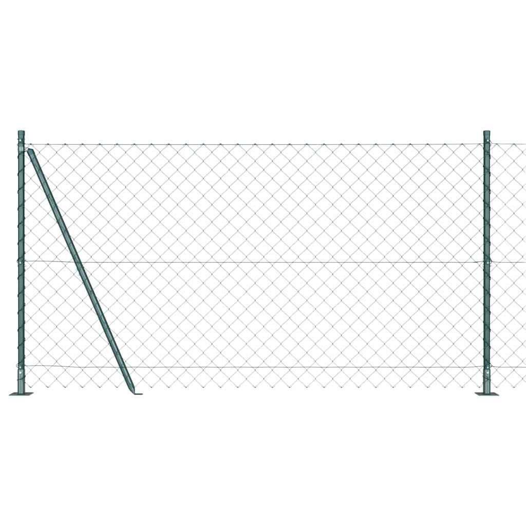 Welded Wire Fence with Concrete Base 10 x 1.2 m (W x H)