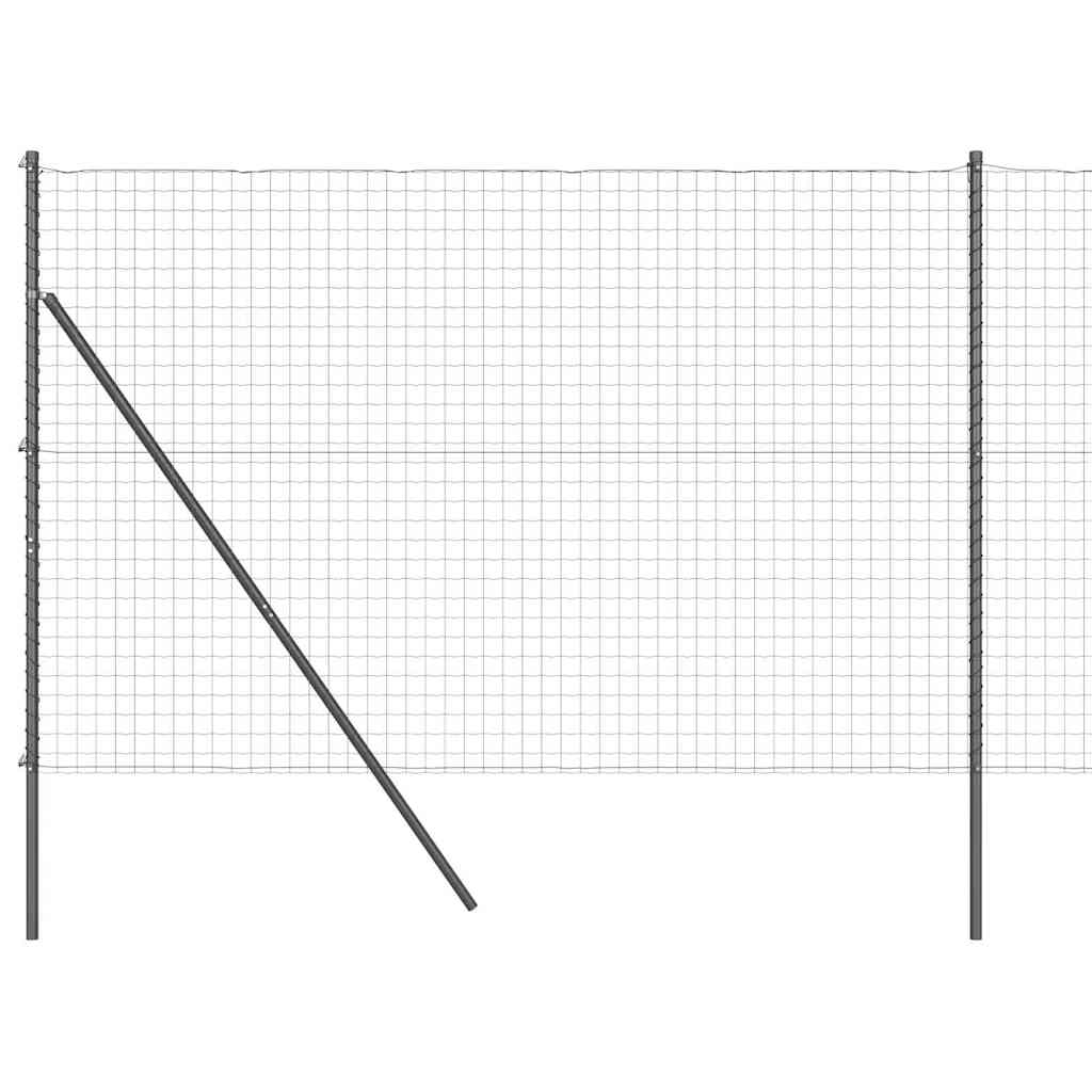 Ground Fix Welded Wire Fence 10 x 1.6 m (W x H)