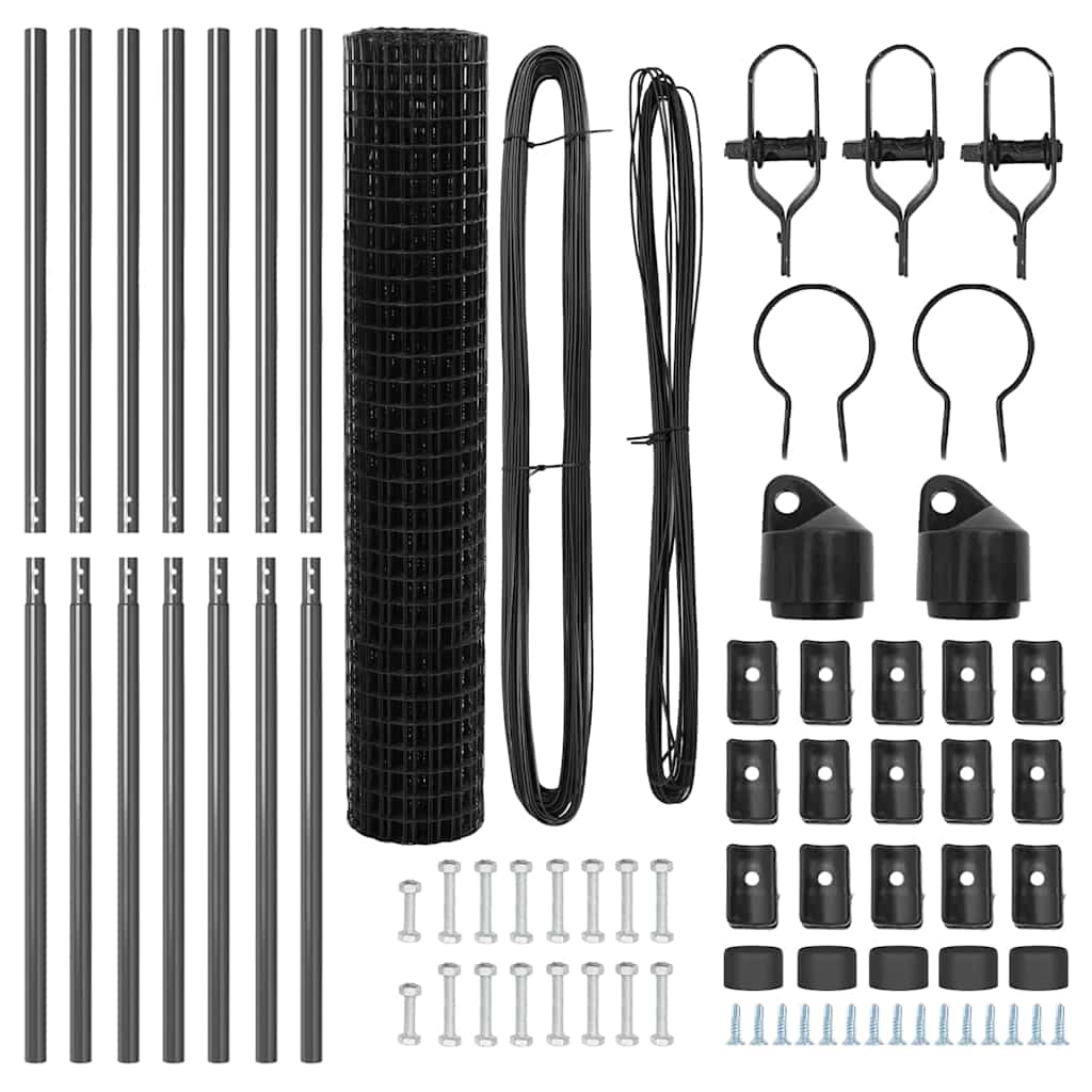 Ground Fix Welded Wire Fence 10 x 1.6 m (W x H)
