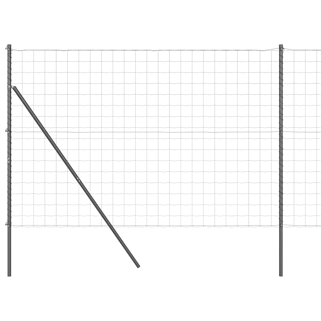 Ground Fix Welded Wire Fence 10 x 1.6 m (W x H)