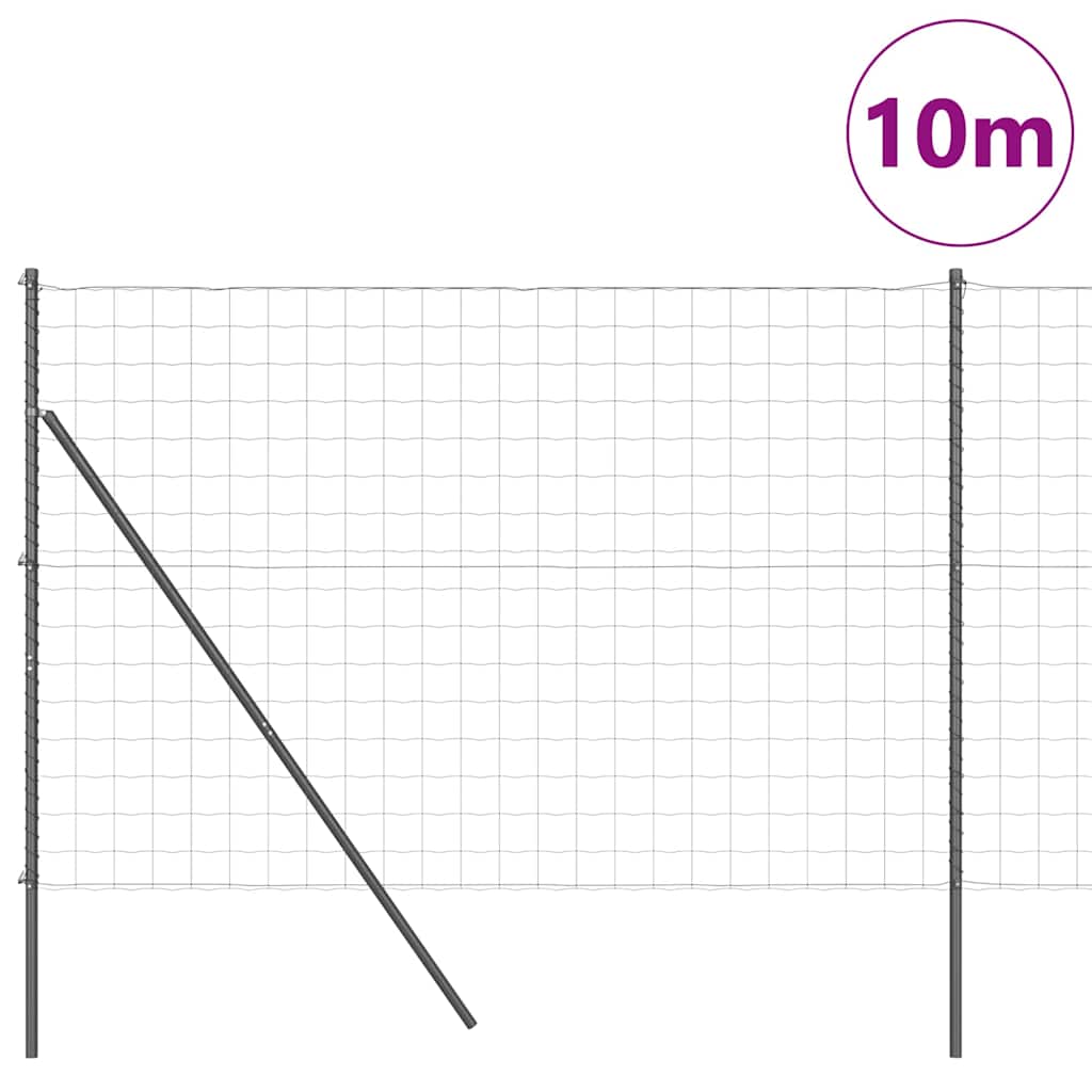 Ground Fix Welded Wire Fence 10 x 1.6 m (W x H)