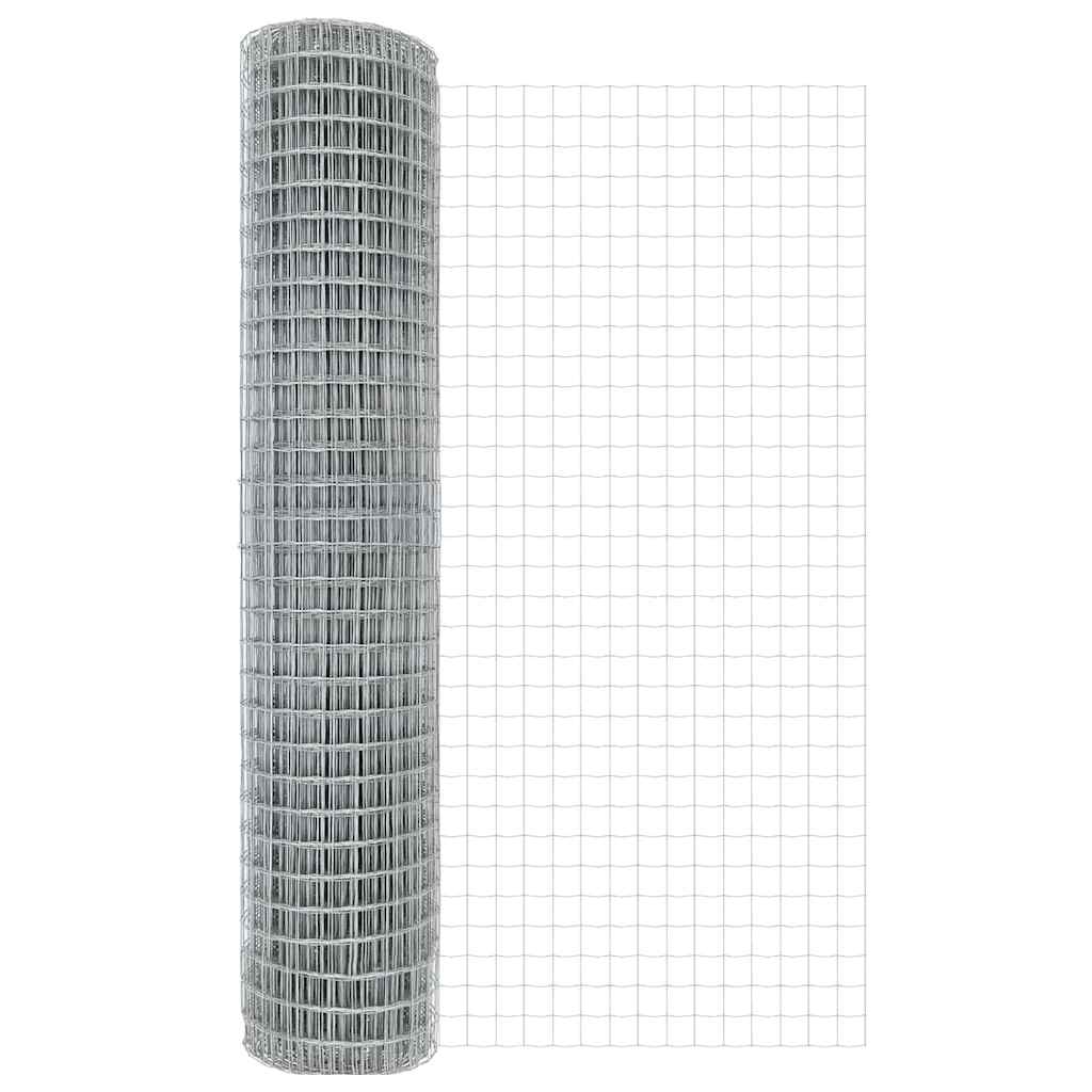 Ground Fix Welded Wire Fence 10 x 1.6 m (W x H)