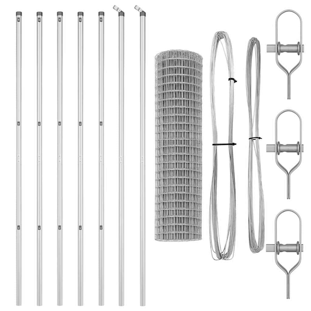 Ground Fix Welded Wire Fence 10 x 1.2 m (W x H)