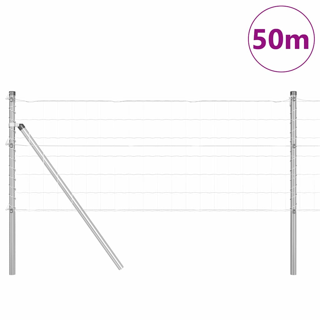 Ground Fix Welded Wire Fence 50 x 0.4 m (W x H)
