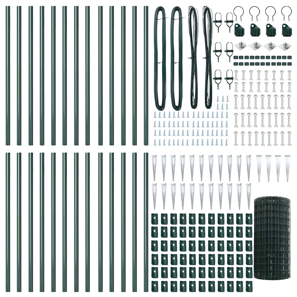 Welded Wire Fence with Spikes 50 x 0.6 m (W x H)
