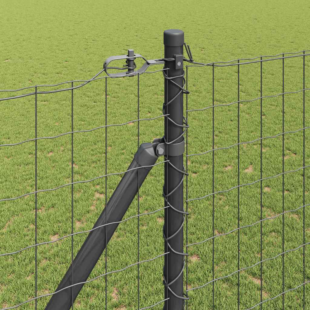 Welded Wire Fence with Spikes 10 x 1.6 m (W x H)