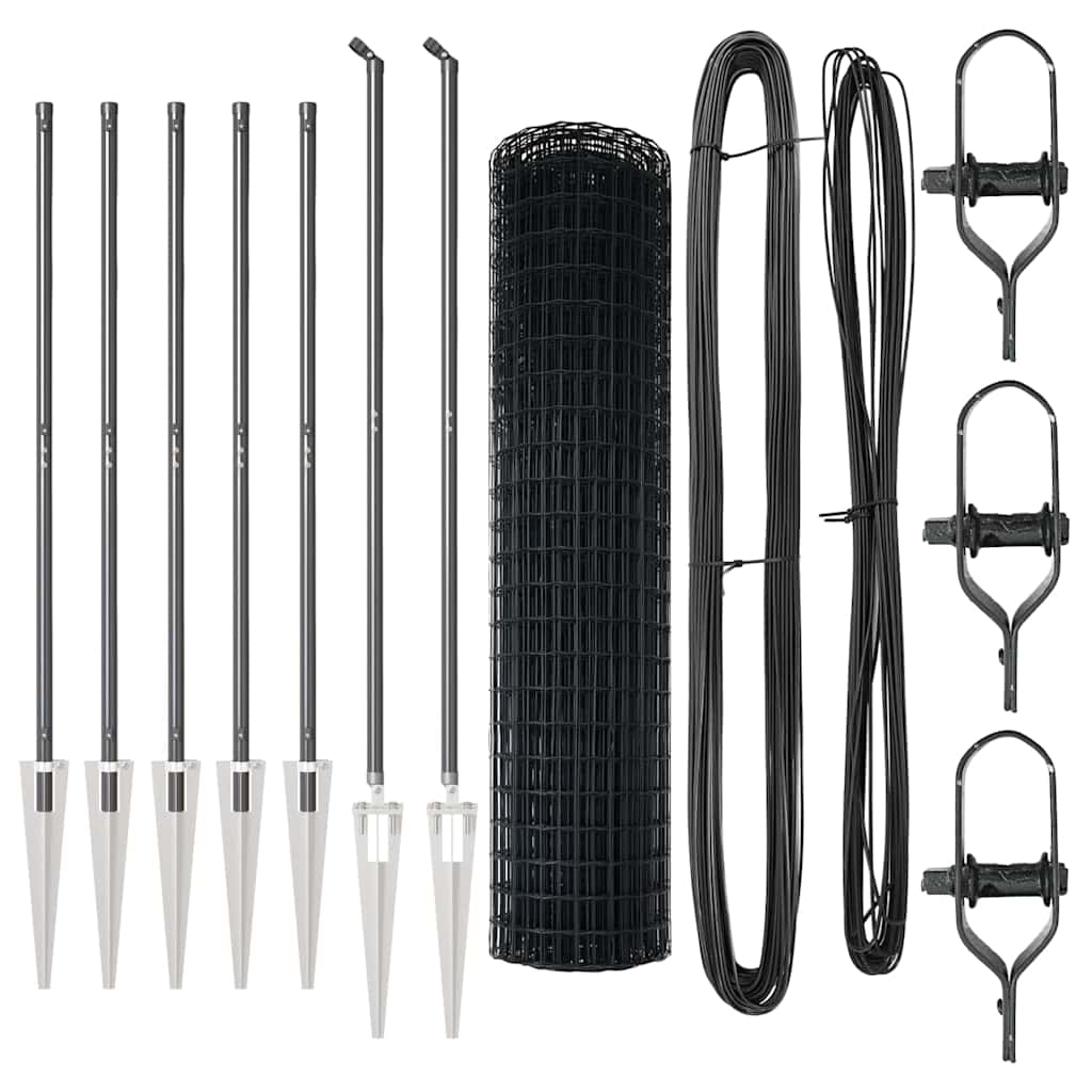Welded Wire Fence with Spikes 10 x 1.4 m (W x H)
