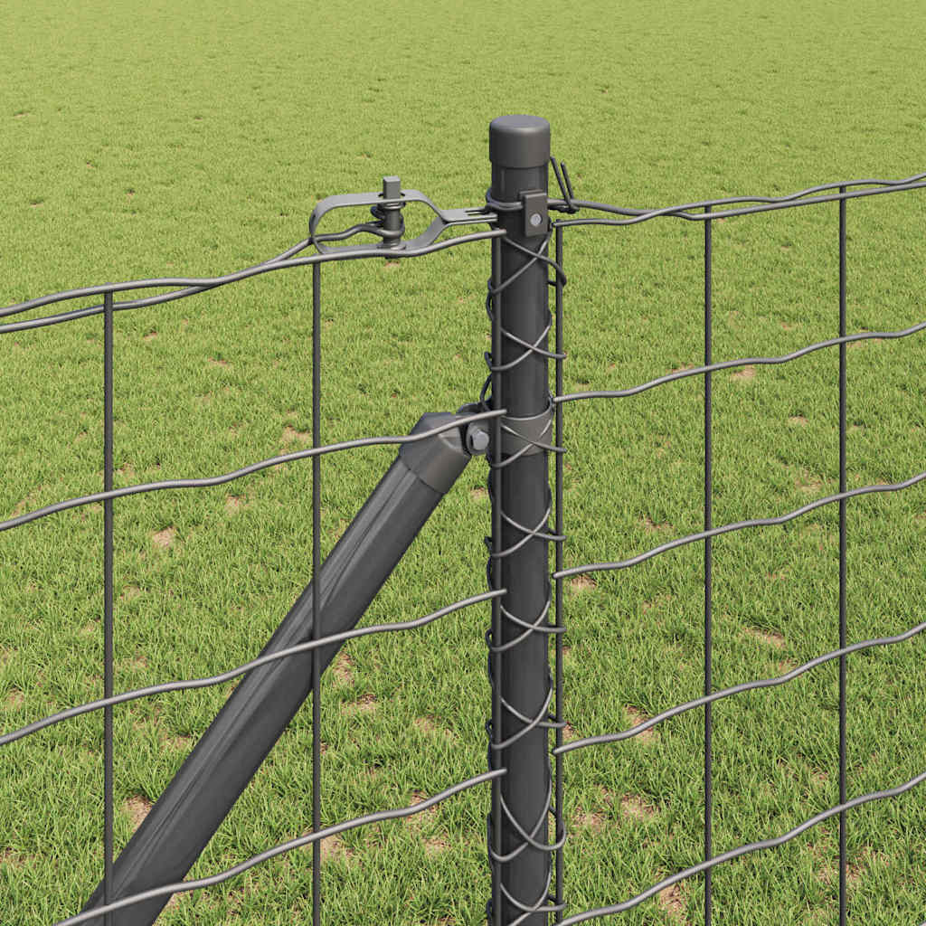 Welded Wire Fence with Spikes 25 x 1.2 m (W x H)