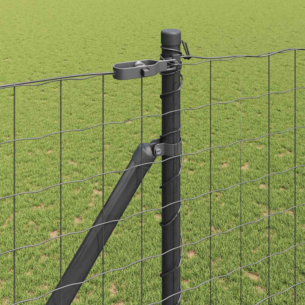 Welded Wire Fence with Spikes 10 x 1.6 m (W x H)