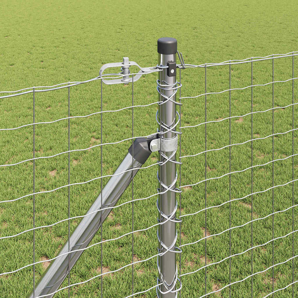 Welded Wire Fence with Spikes 10 x 1.4 m (W x H)