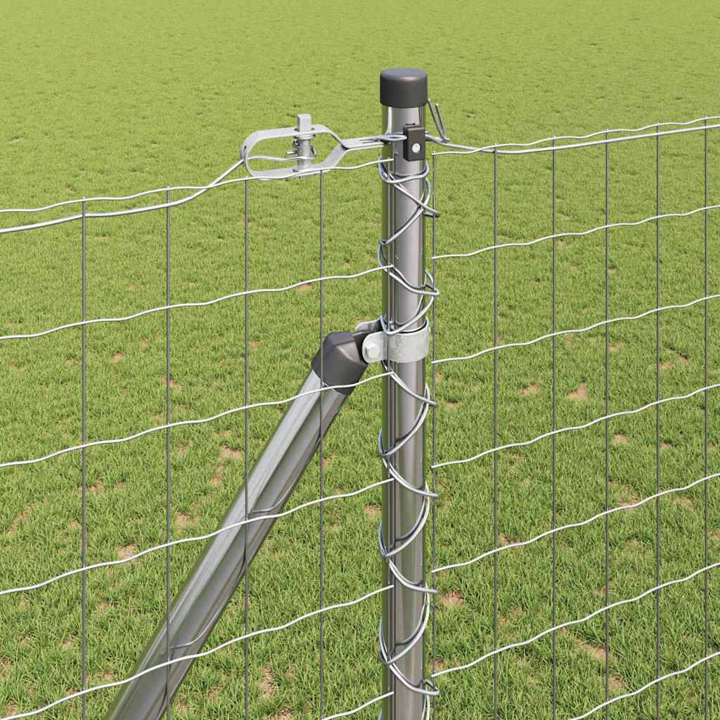 Welded Wire Fence with Spikes 10 x 1.6 m (W x H)