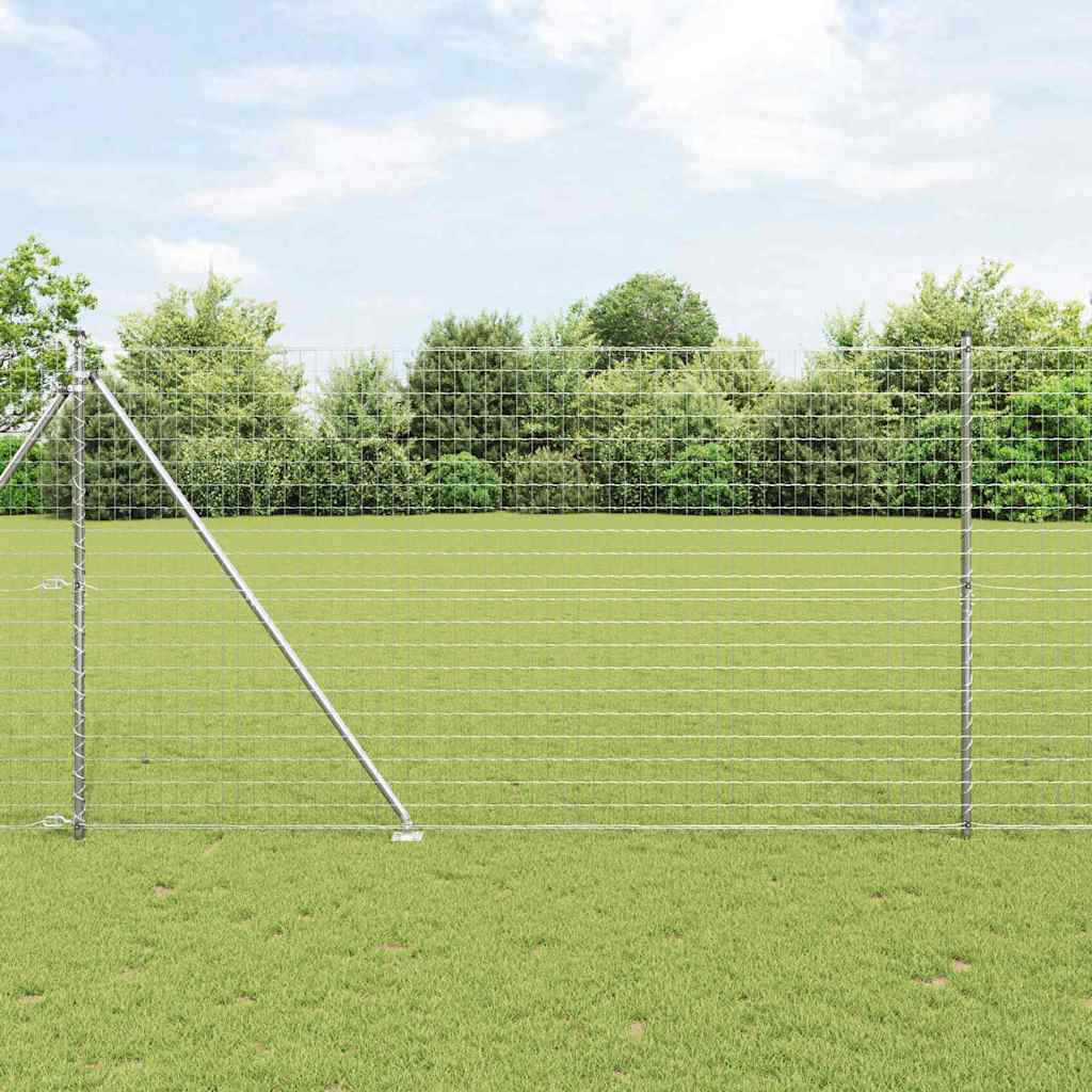 Welded Wire Fence with Spikes 10 x 1.6 m (W x H)