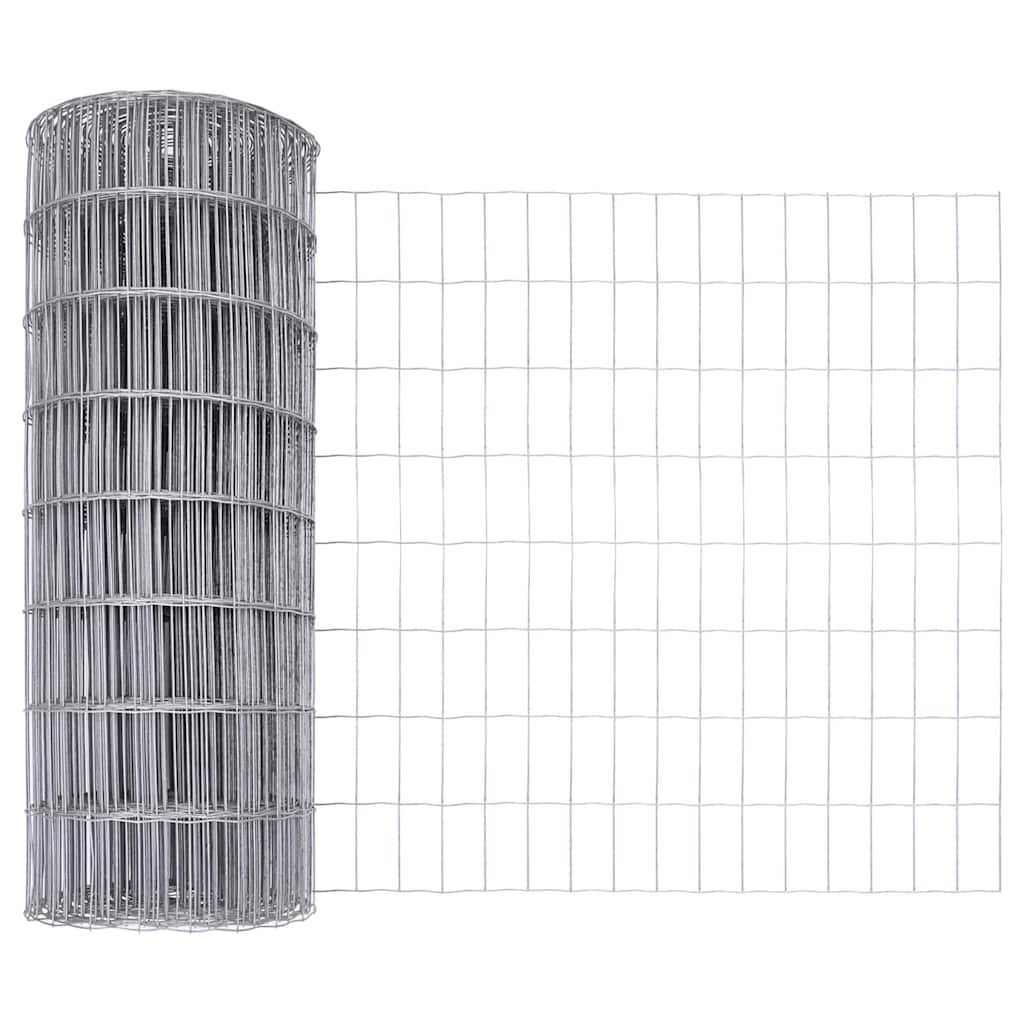 Welded Wire Fence with Spikes 10 x 0.4 m (W x H)