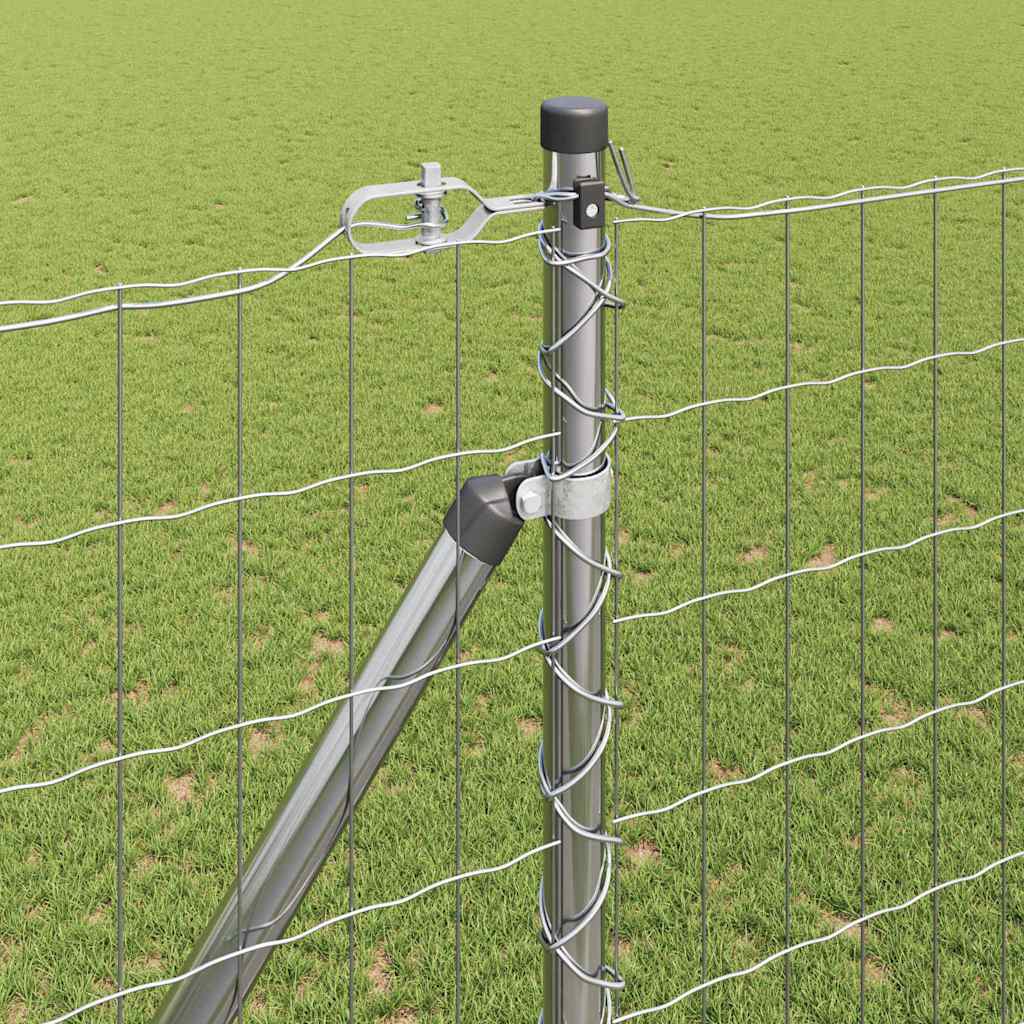 Welded Wire Fence with Spikes 10 x 1.6 m (W x H)