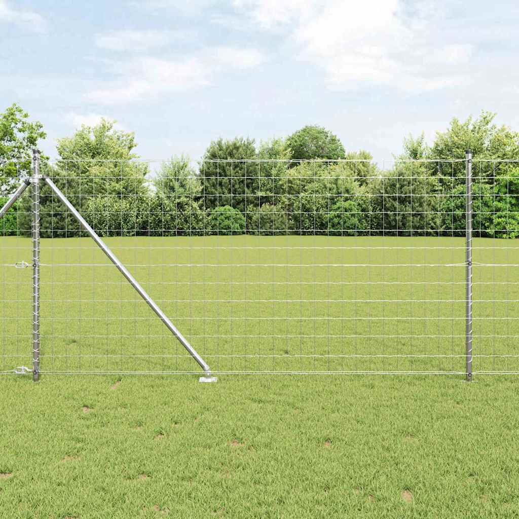 Welded Wire Fence with Spikes 10 x 1 m (W x H)