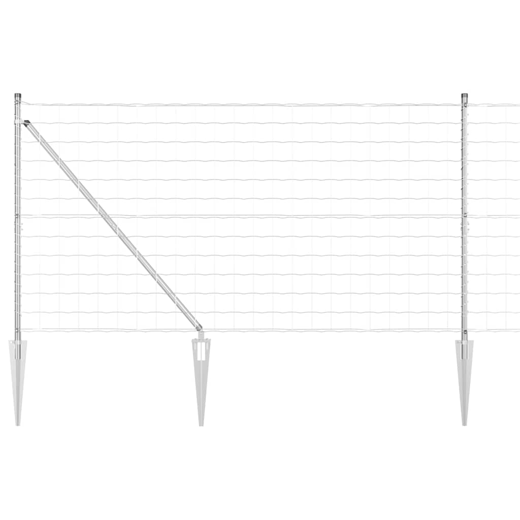Welded Wire Fence with Spikes 10 x 1.4 m (W x H)