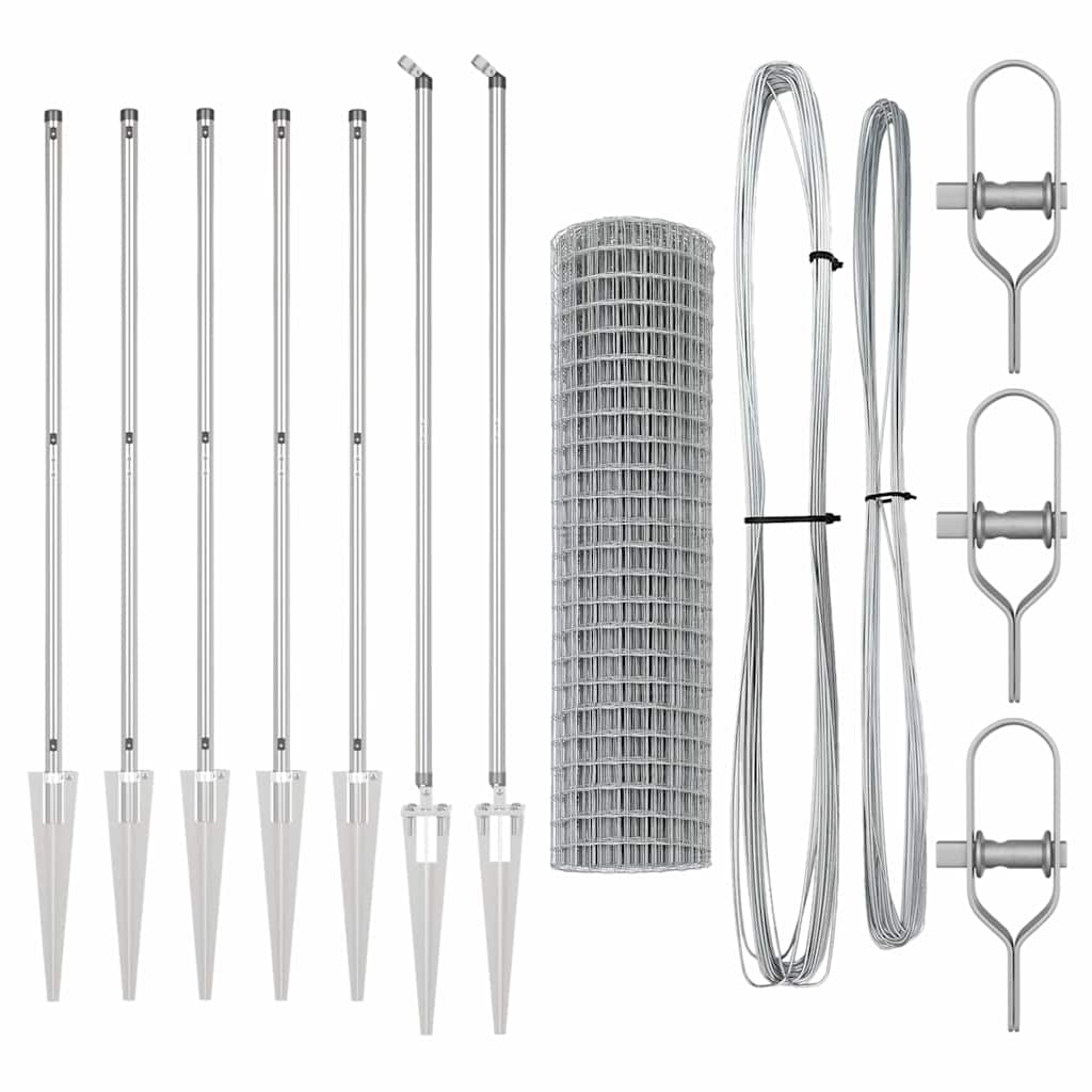 Welded Wire Fence with Spikes 10 x 1.4 m (W x H)