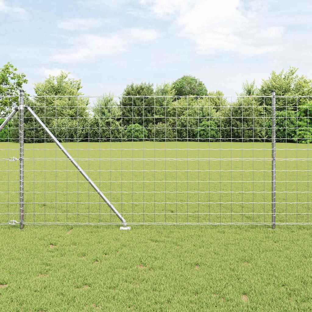 Welded Wire Fence with Spikes 25 x 1 m (W x H)