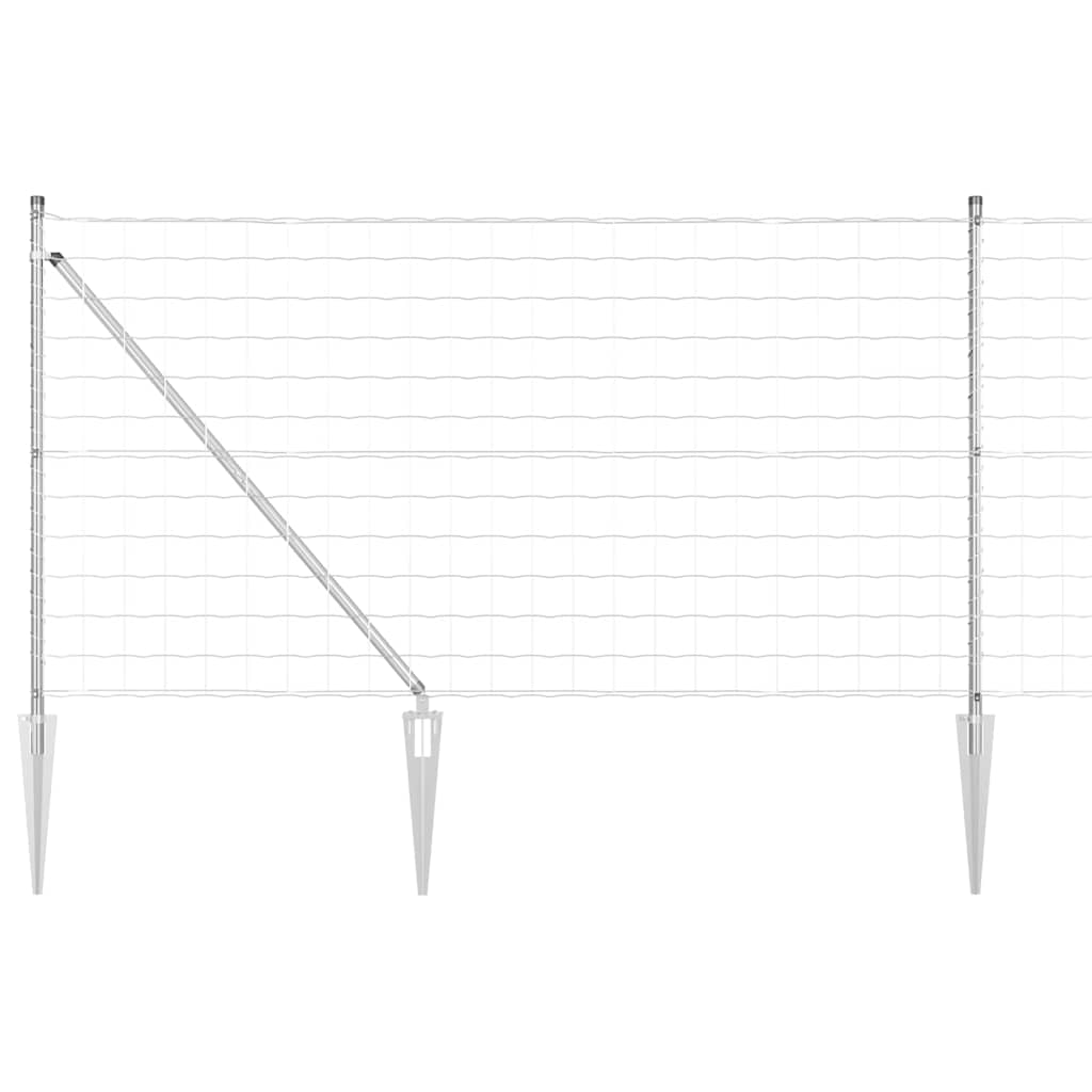 Welded Wire Fence with Spikes 25 x 1 m (W x H)