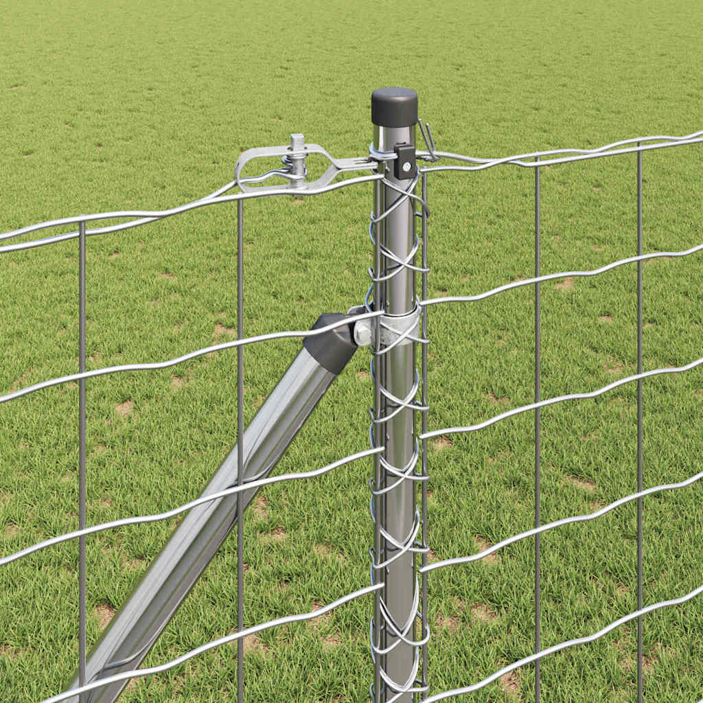 Welded Wire Fence with Spikes 25 x 1.2 m (W x H)