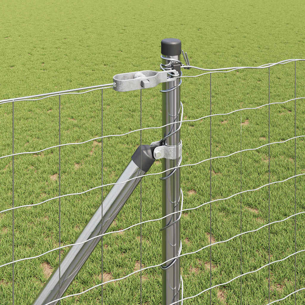 Welded Wire Fence with Spikes 10 x 1.2 m (W x H)