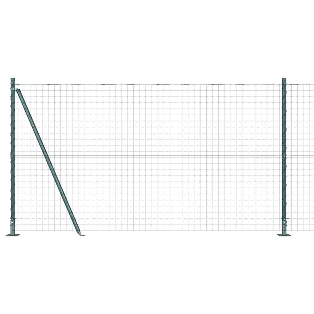 Welded Wire Fence with Concrete Base 10 x 1.2 m (W x H)