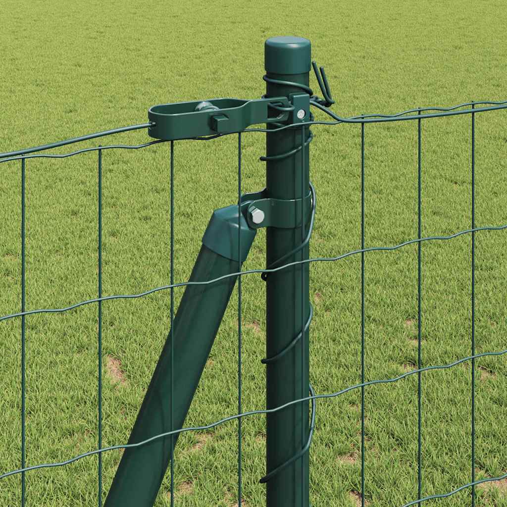 Welded Wire Fence with Concrete Base 10 x 1.2 m (W x H)