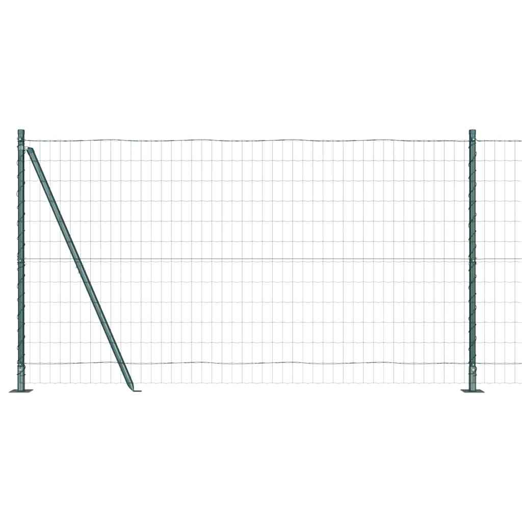 Welded Wire Fence with Concrete Base 10 x 1.2 m (W x H)
