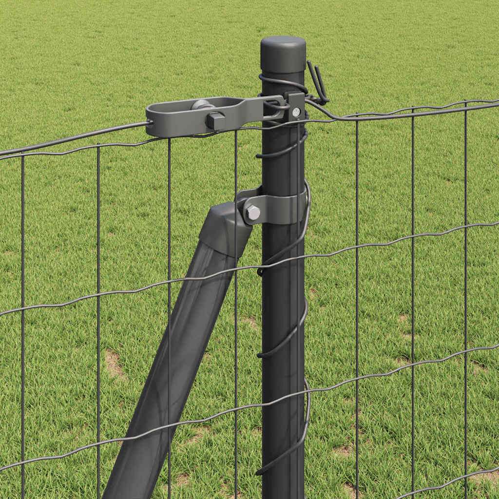 Welded Wire Fence with Concrete Base 10 x 1.2 m (W x H)