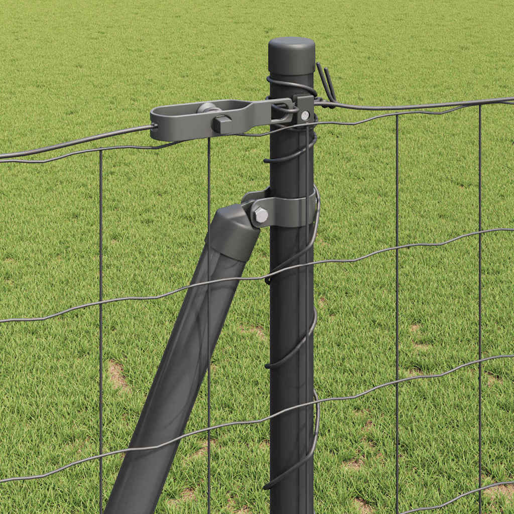 Welded Wire Fence with Concrete Base 10 x 1.2 m (W x H)