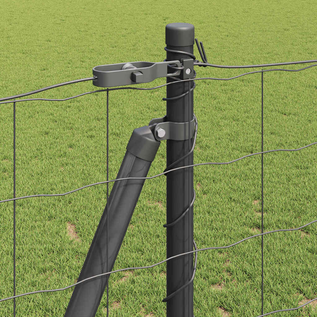 Welded Wire Fence with Concrete Base 10 x 1.2 m (W x H)