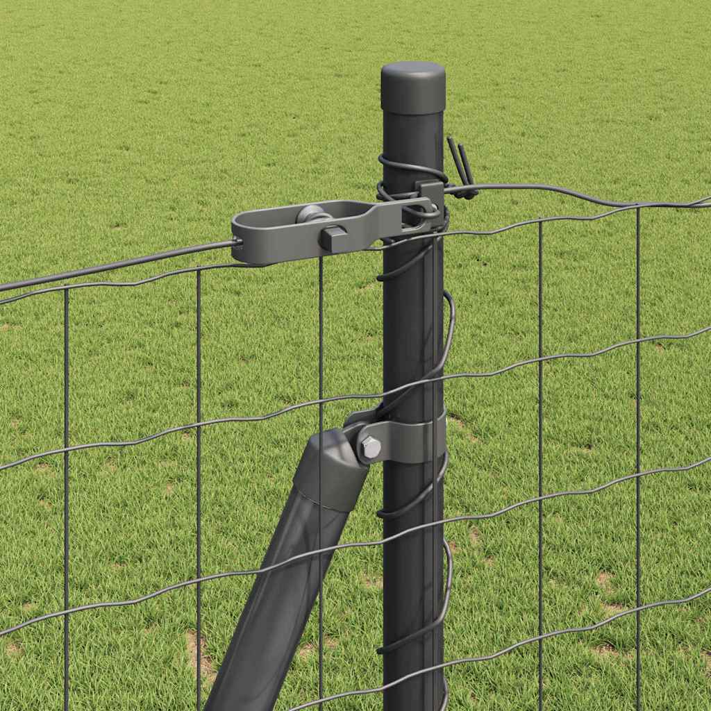 Welded Wire Fence with Concrete Base 10 x 1.4 m (W x H)